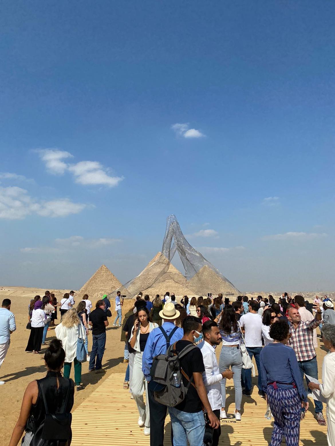 “اورنچ مصر” ترعى معرض “آرت دى إيجيبت” للفن المعاصر للعام الثالث على التوالى