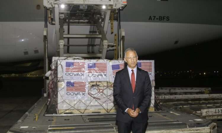 الولايات المتحدة تتبرع لمصر بـ1.4 مليون جرعة من لقاح “فايزر” المضاد لفيروس “كورونا”