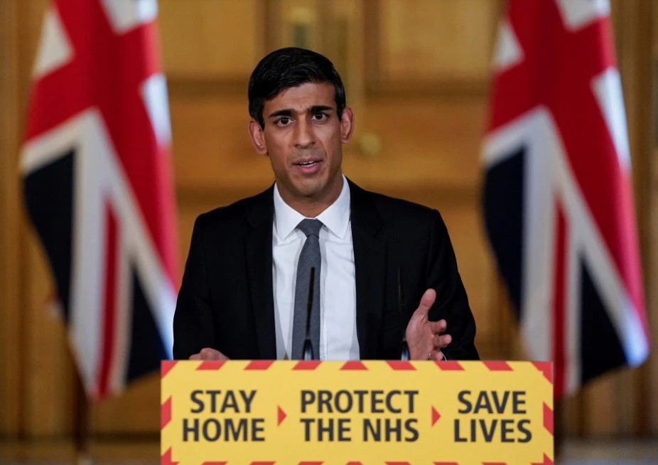 وزير الخزانة البريطاني ريشي سوناك