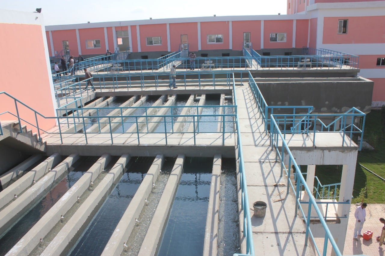 مليار جنيه تكلفة تنفيذ توسعات محطة تنقية مياه الشرب بـ"6 أكتوبر"