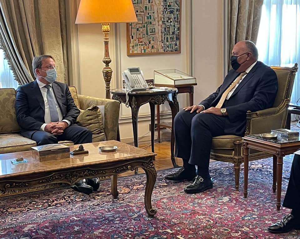 "شكرى" يؤكد أهمية الاتفاق حول وثيقة أولويات المشاركة بين مصر والاتحاد الأوروبى 2021-2027