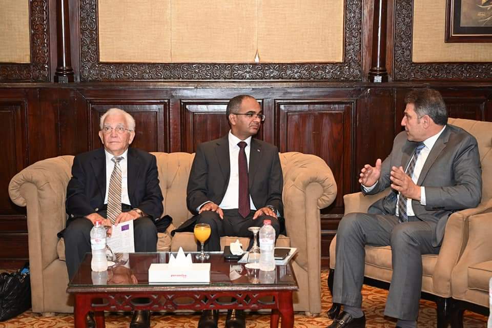 نائب وزير الإسكان للبنية يُشارك في فعاليات ملف الأمن المائي العربي