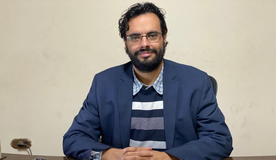 محمد نبيل الرئيس التنفيذى لشركة إس بى إس