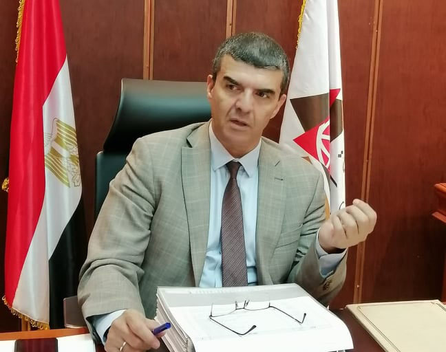 محمد إمبابى رئيس الغرفة التجارية بالجيزة