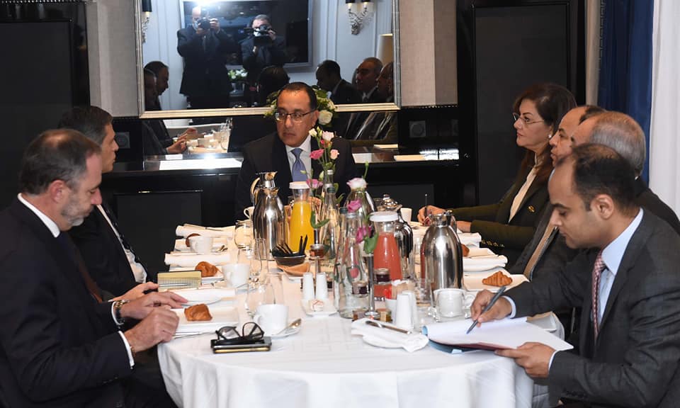 رئيس الوزراء: نتطلع لمزيد من التعاون مع CMA CGM فى ضوء خطة تطوير الموانئ المصرية