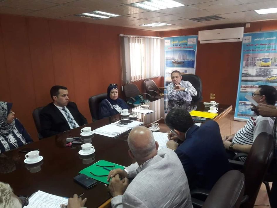 “النقل النهري” تؤجر 11 ألف متر مربع بأسوان لـ ” الفراعنة للاستثمار”