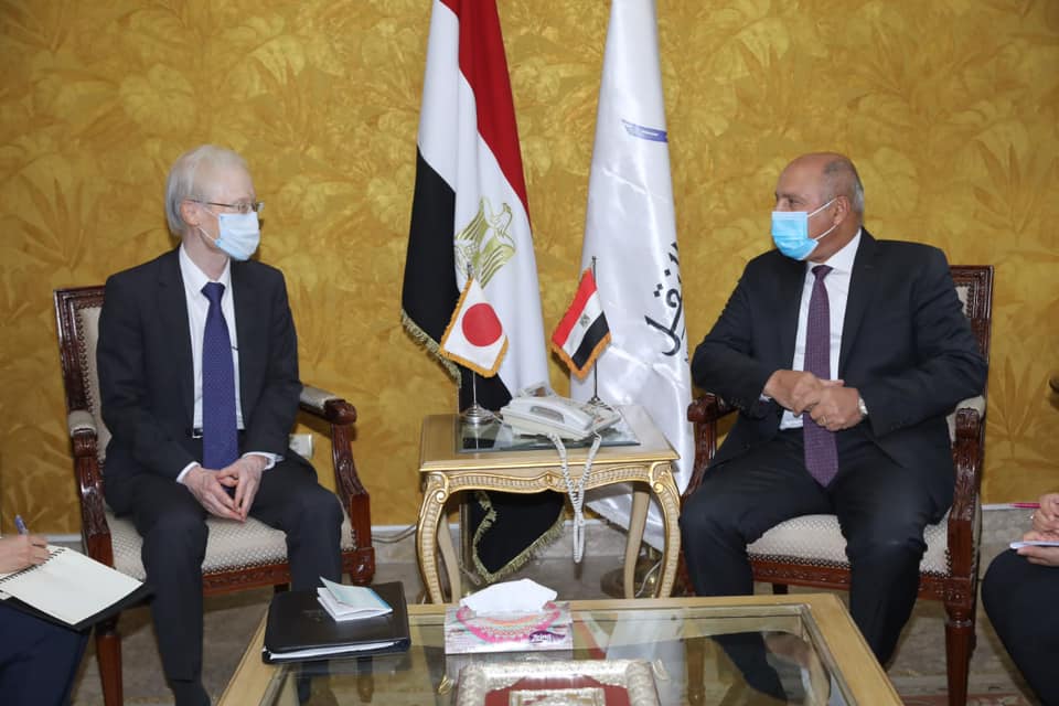 وزير النقل: نتطلع لزيادة التعاون مع الشركات اليابانية فى ظل وجود فرص استثمارية واعدة بمصر