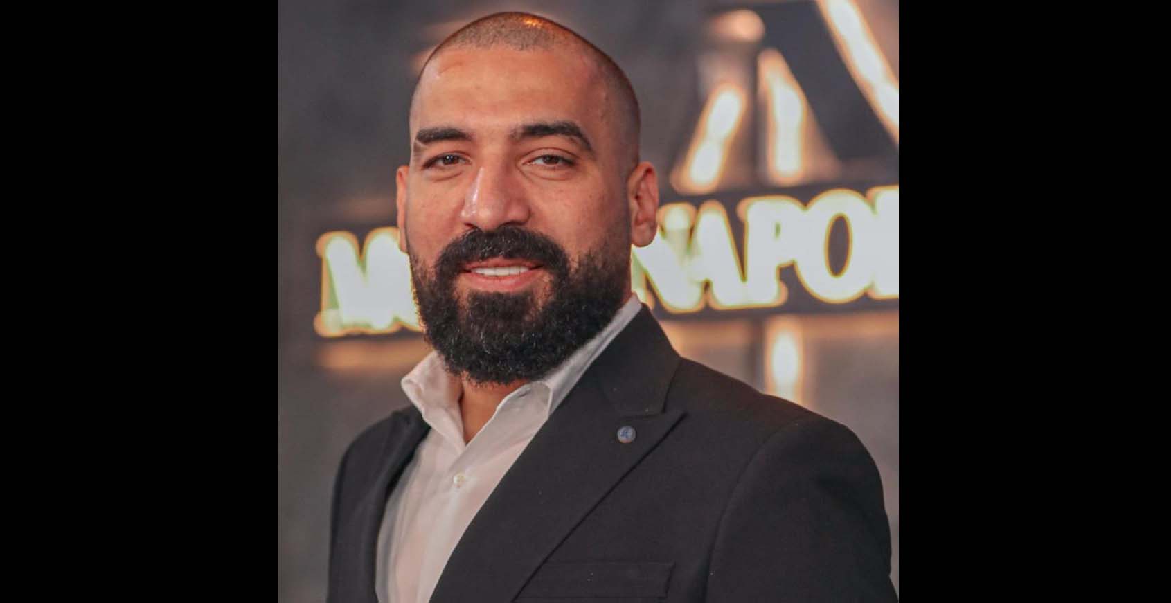 حنا كرم المدير الإقليمى لشركة ريبورتاج العقارية