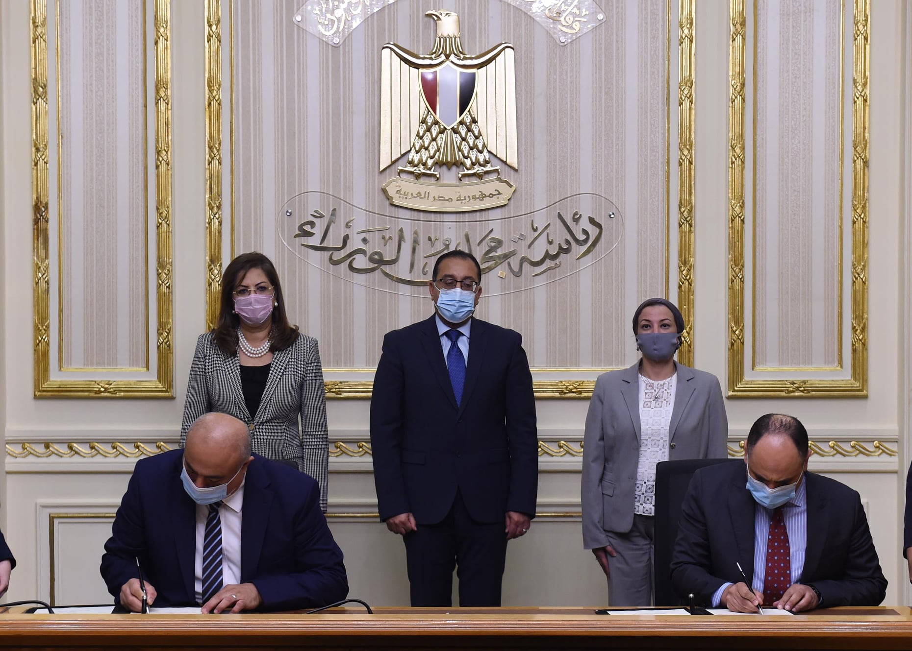 بروتوكول تعاون لتطوير البنية المعلوماتية بوزارة البيئة