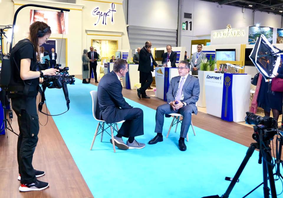 العنانى: نعمل على دعم السياحة البيئية المسئولة والمستدامة مما يتماشى مع الاتجاهات العالمية الجديدة