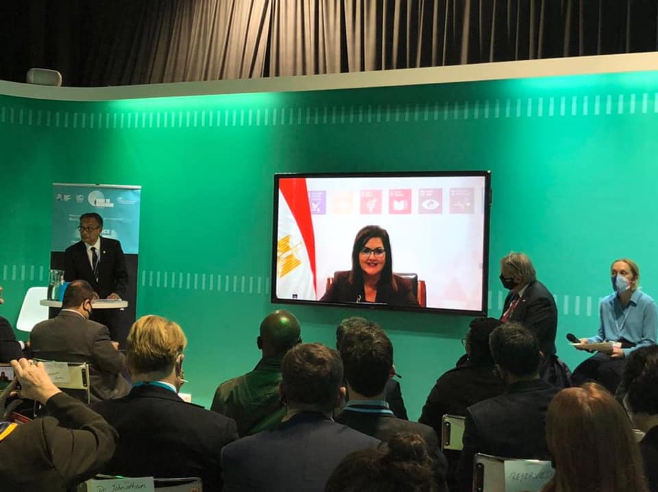 وزيرة التخطيط: تغير المناخ وندرة المياه أهم أسباب تحديث "رؤية مصر 2030"