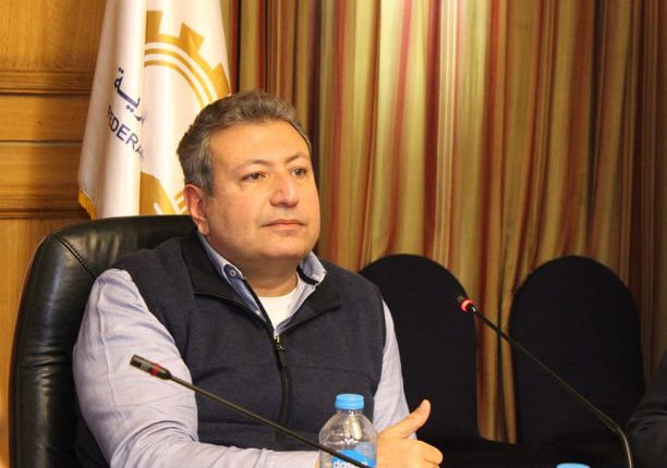 طارق شكرى رئيس غرفة التطوير العقارى