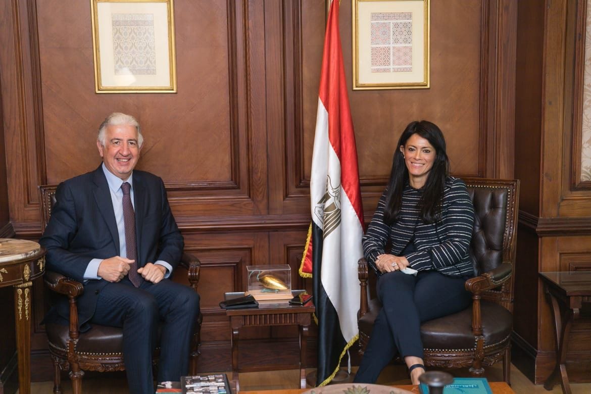 وزيرة التعاون الدولى