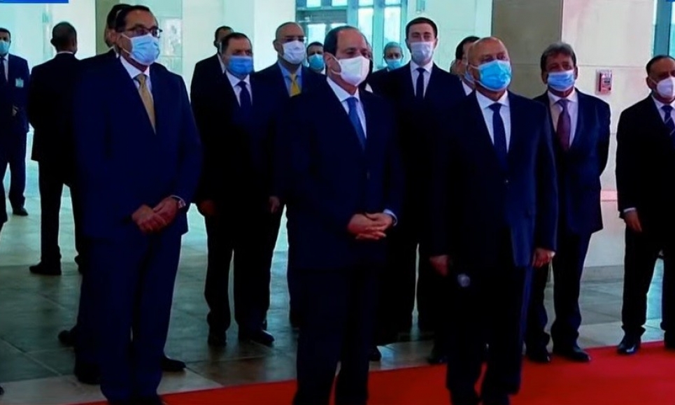 "السيسى" يشهد افتتاح فعاليات الدورة الرابعة لمعرض ومؤتمر النقل الذكى