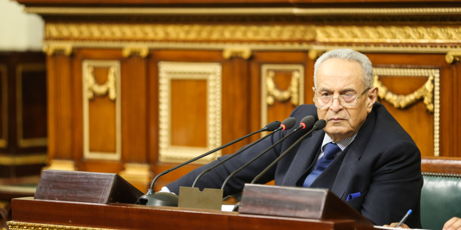 وكيل مجلس الشيوخ النائب بهاء الدين أبو شقة