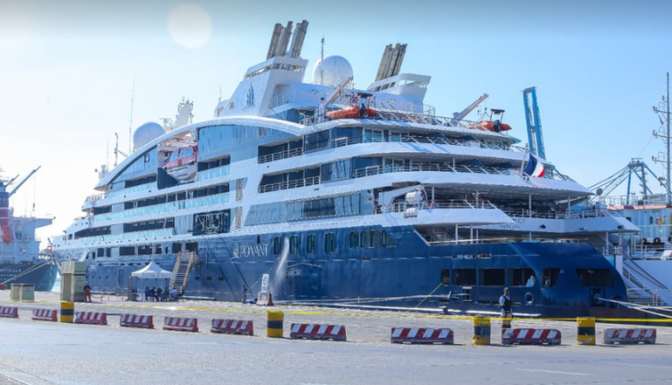 وصول أول سفينة سياحية لميناء السخنة منذ تفشى كورونا