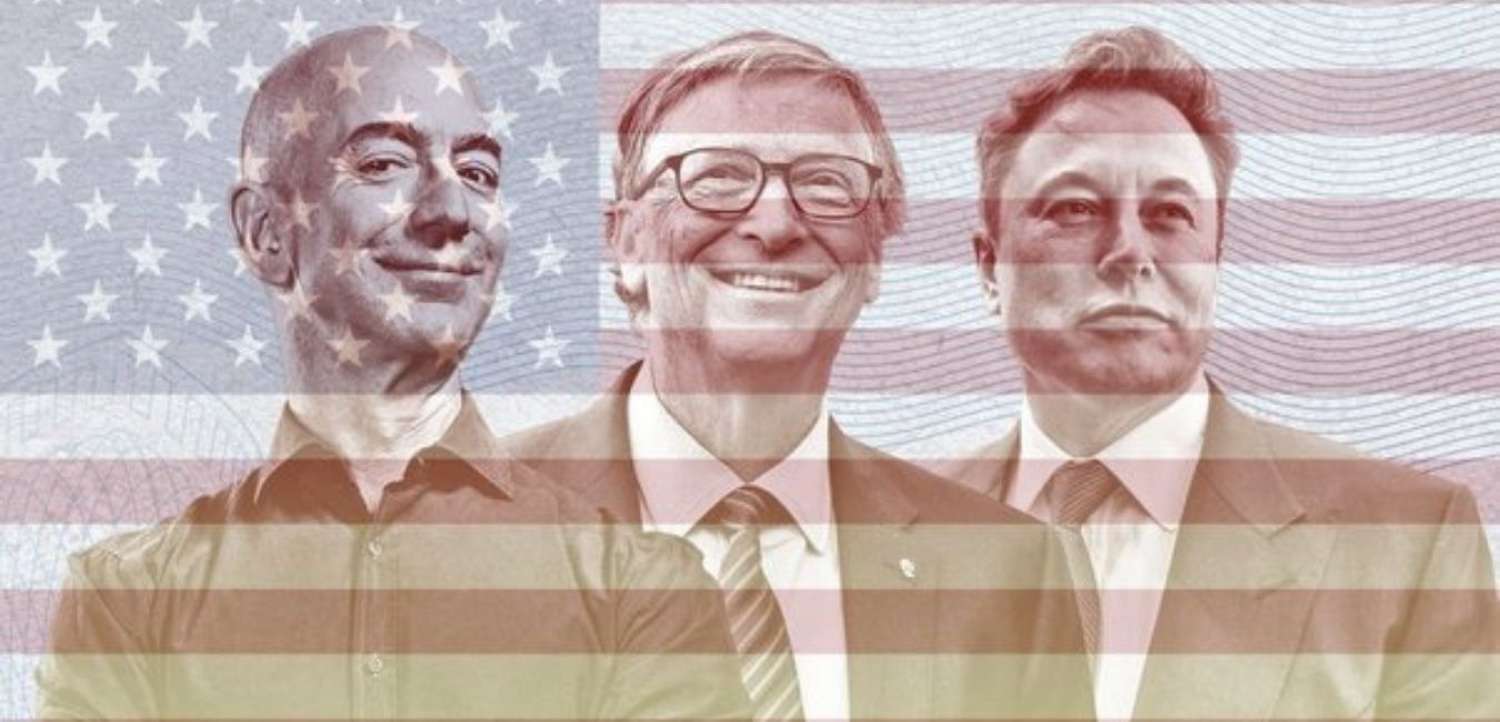 ثروة مليارديرات أمريكا