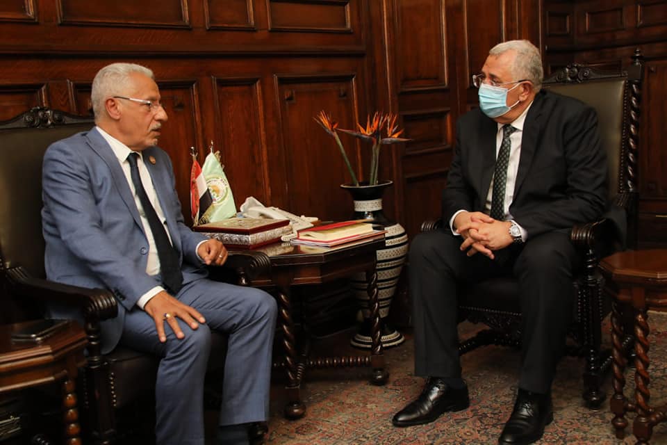 وزير الزراعة: الدولة بذلت جهودًا كبيرة فى إعداد استراتيجية وطنية لتطوير قطاع التمور