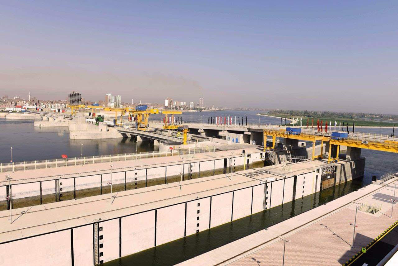 "الرى": الانتهاء من البت الفنى وبدء التفاوض مع الشركات المنفذة لإنشاء قناطر ديروط الجديدة