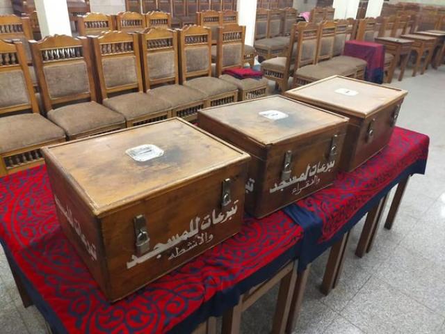 الحكومة تنفى إنفاق تبرعات المساجد على تمويل المشروعات القومية