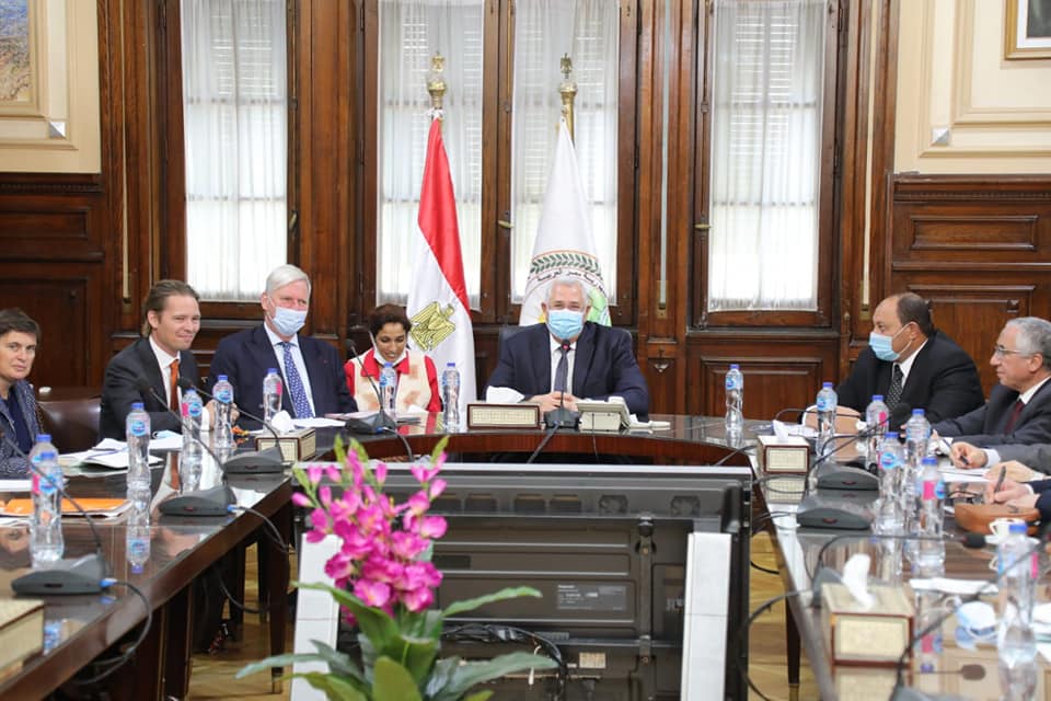 وزير الزراعة: نسعى لاستصلاح ملايين الأفدنة واستنباط محاصيل استراتيجية جديدة