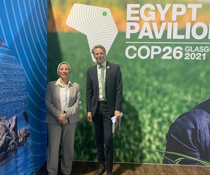 وزير البيئة السويدي يشيد بدور مصر المحوري في مفاوضات دعم العمل المناخي