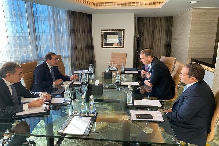 "إينى" تعتزم الإسراع فى تنفيذ مشروعات جديدة لزيادة الإنتاج بـ"مصر"