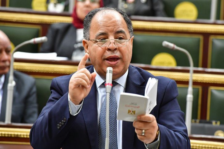 محمد معيط وزير المالية