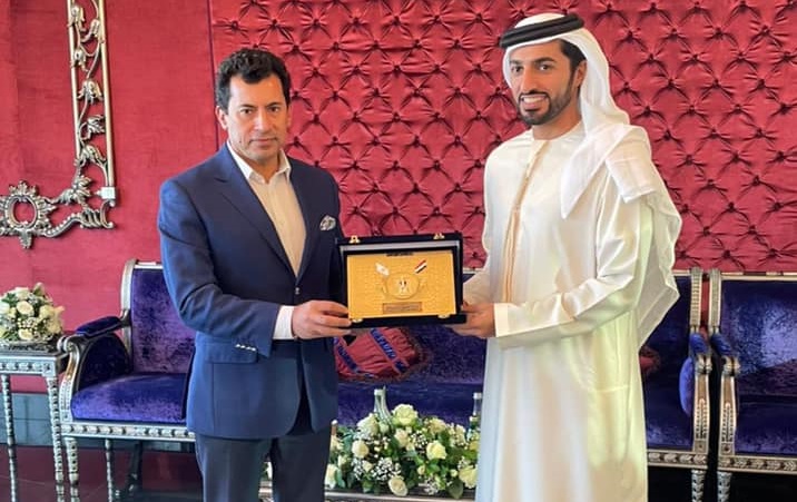 صبحي في “إكسبو دبي 2020”: 28 مليار جنيه استثمارات قطاعي الشباب والرياضة