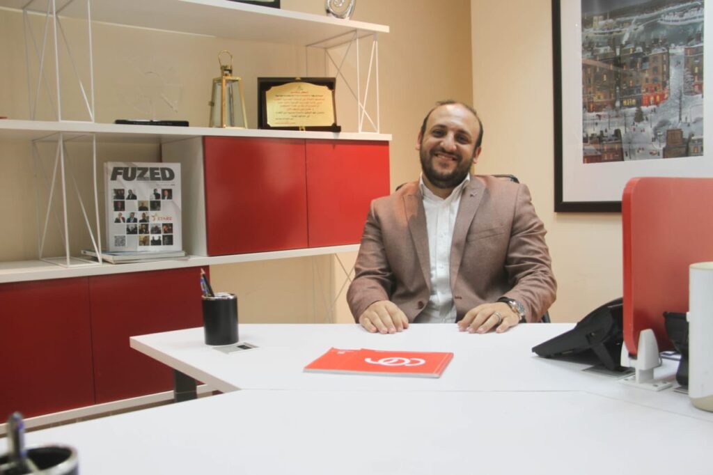 إيهاب دابوه المدير التنفيذى لشركة كن كريتيف