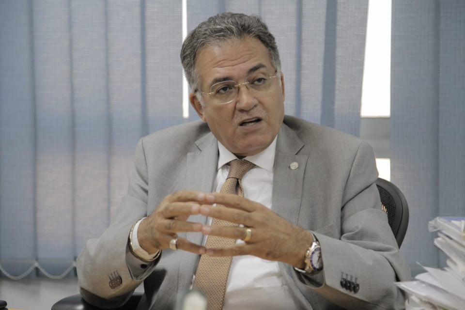 مدحت إسطفانوس رئيس شعبة الأسمنت بغرفة مواد البناء باتحاد الصناعات