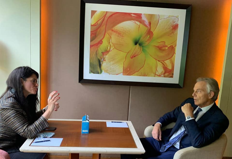 المشاط تبحث مع توني بلير آليات دعم التعاون المشترك في مجالات التنمية المستدامة والتكامل الإفريقي