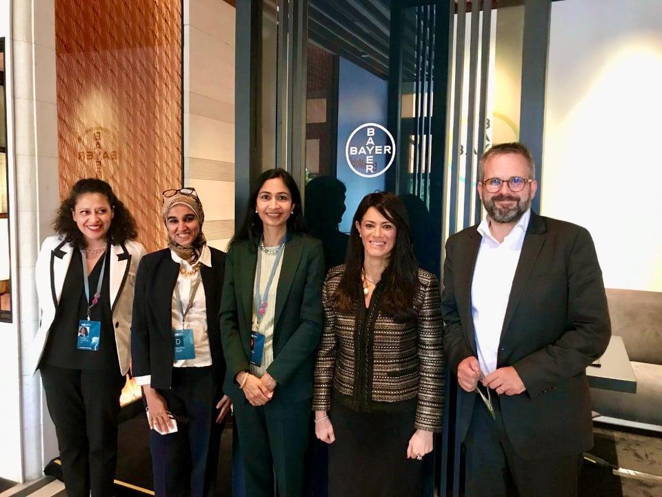 "المشاط" تبحث مع "باير" الألمانية التوسع فى أعمال الشركة بمصر