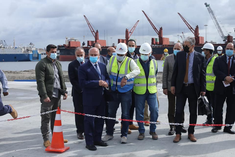 تنفيذ 88% من المحطة متعددة الأغراض بميناء الإسكندرية بتكلفة 6 مليارات جنيه