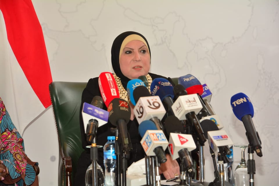 وزيرة التجارة: خطط طموحة بمعدلات انجاز سريعة لزيادة التعاون مع دول الكوميسا