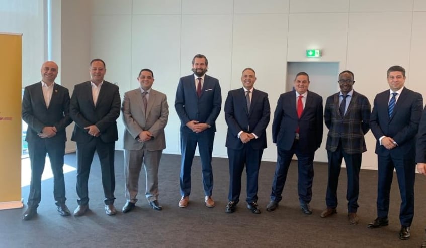 "دى إتش إل" تتعاون مع "سى إف سى فيرت" و"إيفرجرو" لتطوير الخدمات اللوجستية المشتركة