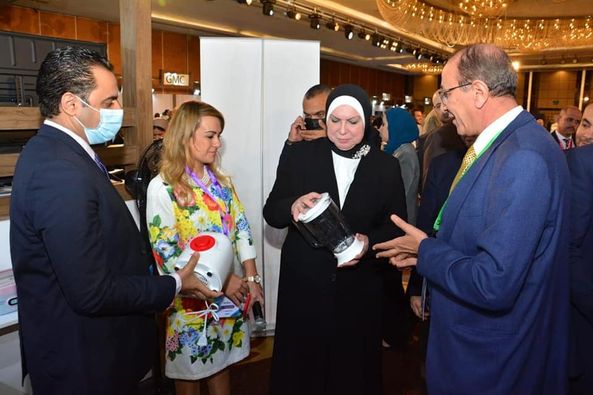 افتتاح الدورة الثالثة للملتقى الدولى "هاتس مصر 2021"