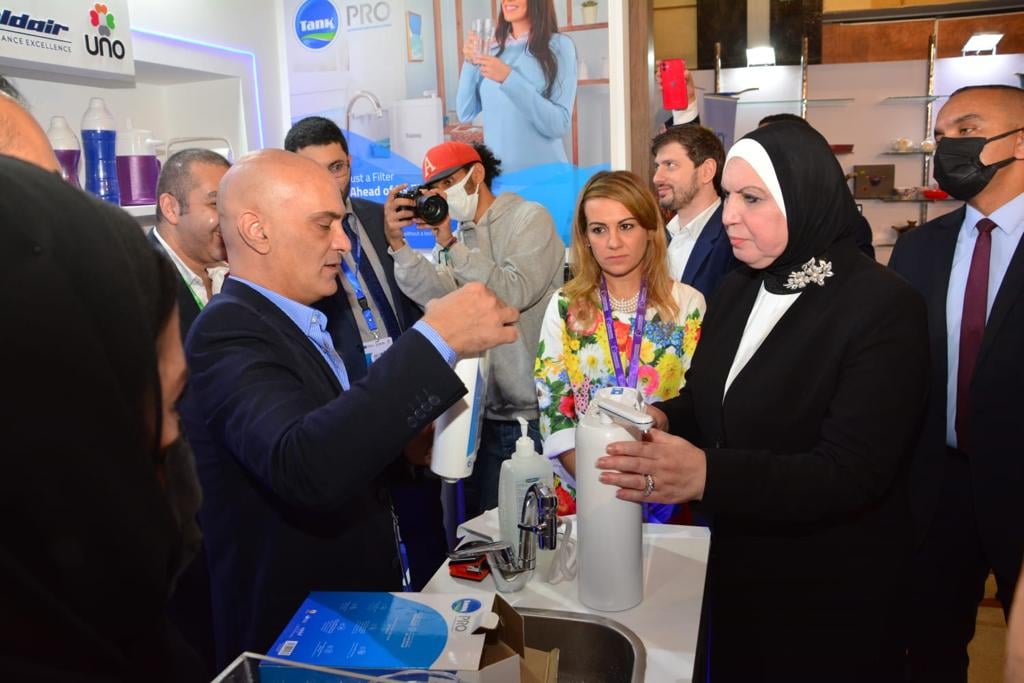 عارضون فى “هاتس مصر 2021” للأجهزة المنزلية يرون فى أفريقيا فرصة لتوسعاتهم وزيادة صادراتهم