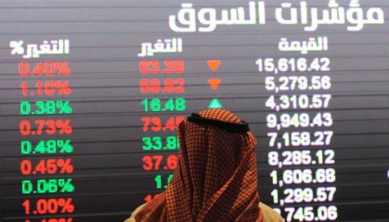 البورصة السعودية تشهد أكبر انخفاض منذ أكثر من عام
