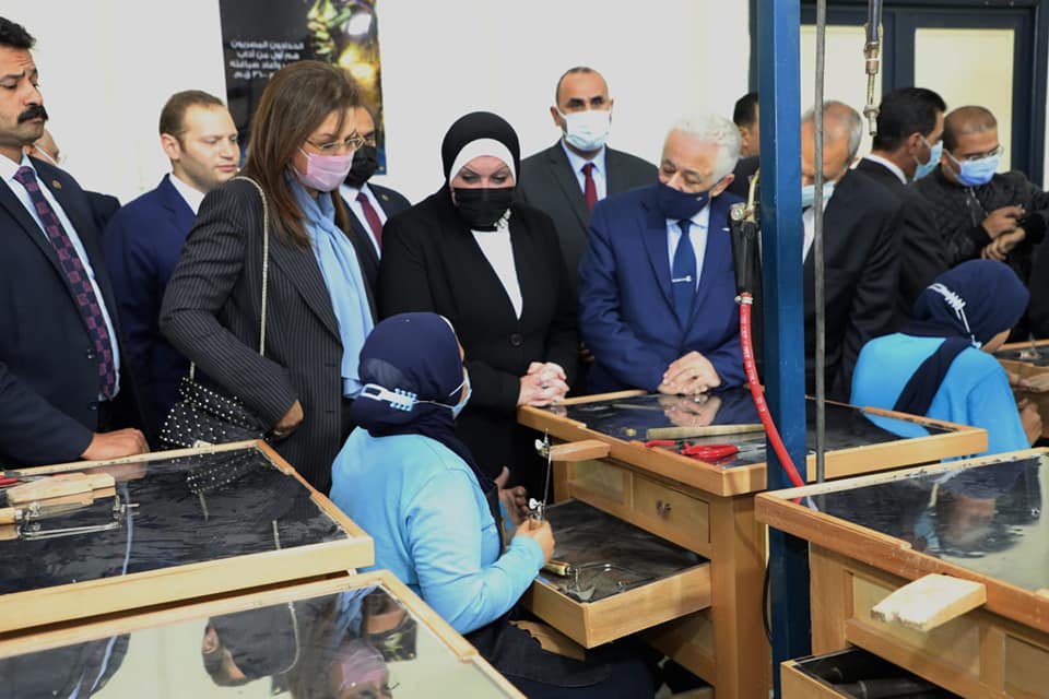 بروتوكول حكومى لتوفير المواهب والخبرات بمجال تصنيع الذهب فى مصر