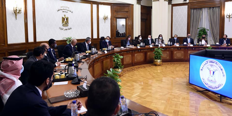 رئيس الوزراء يعقد لقاءً مع المجموعة المالية هيرميس وممثلى 28 مؤسسة مالية واستثمارية عالمية