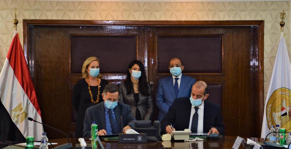 مذكرة تفاهم مع "الوكالة الأمريكية للتنمية الدولية" لتنفيذ مشروع "قوى عاملة مصر"