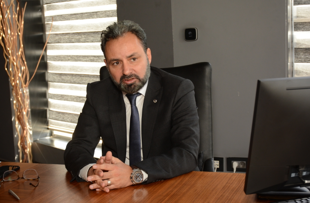 المهندس حسام فكرى المدير العام لشركة كونكريت بلس