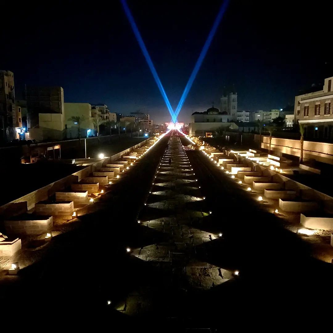 انطلاق فعاليات افتتاح أقدم ممر تاريخي “طريق الكباش” بحضور الرئيس السيسي