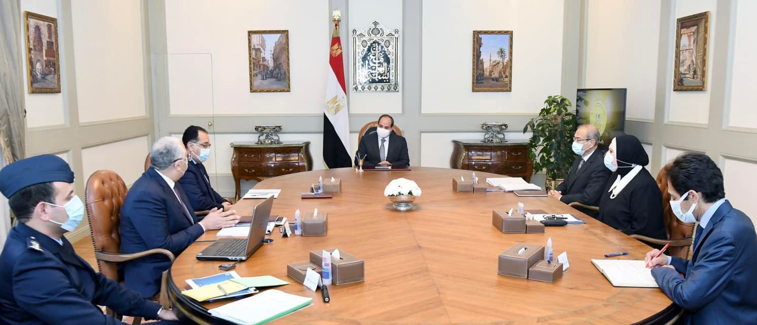 "السيسى" يوجه بالتنسيق لدراسة منظومة إنتاج الأسمدة لضمان إتاحتها للسوق المحلية