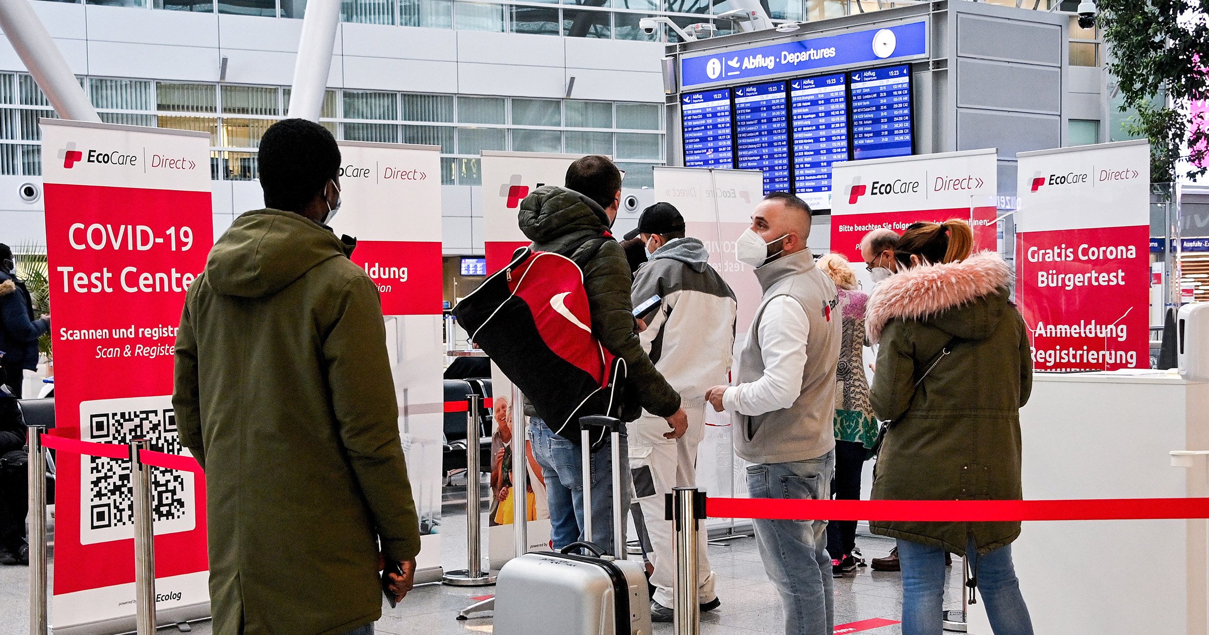 وزير ألمانى يرجح وصول سلالة كورونا الجديدة إلى بلاده