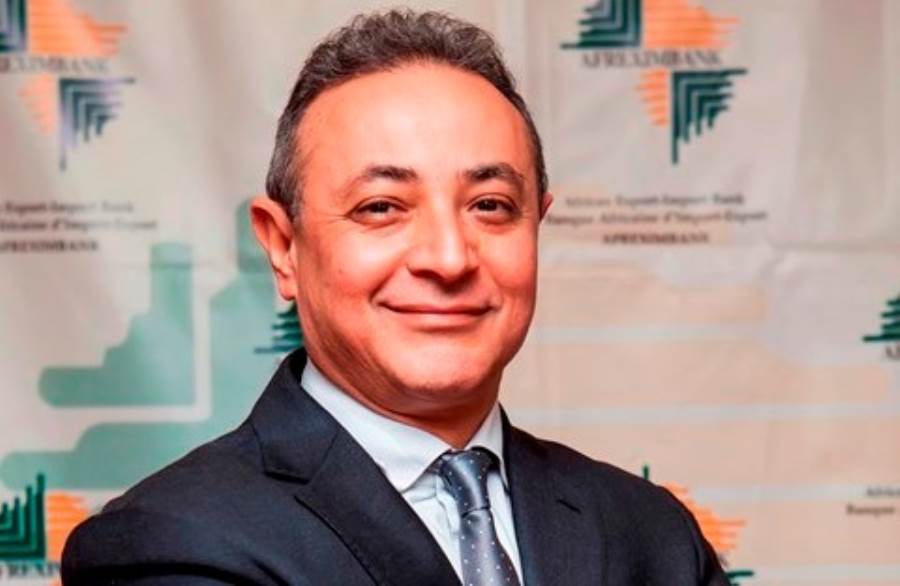 عمرو كامل نائب رئيس البنك الأفريقي للتصدير والاستيراد "أفريكسم بنك"