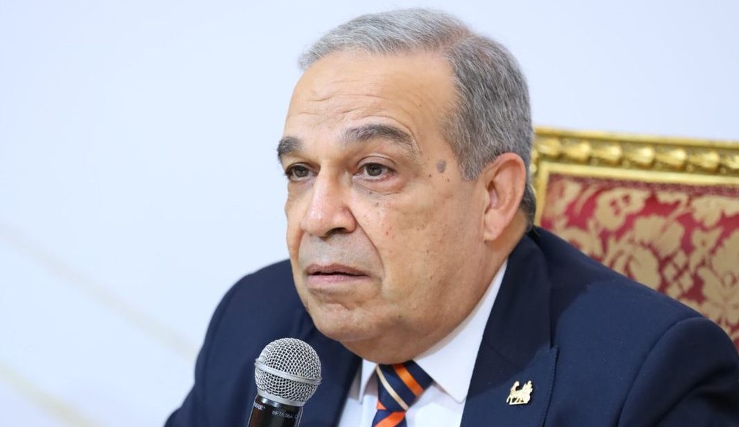 وزير الانتاج الحربى