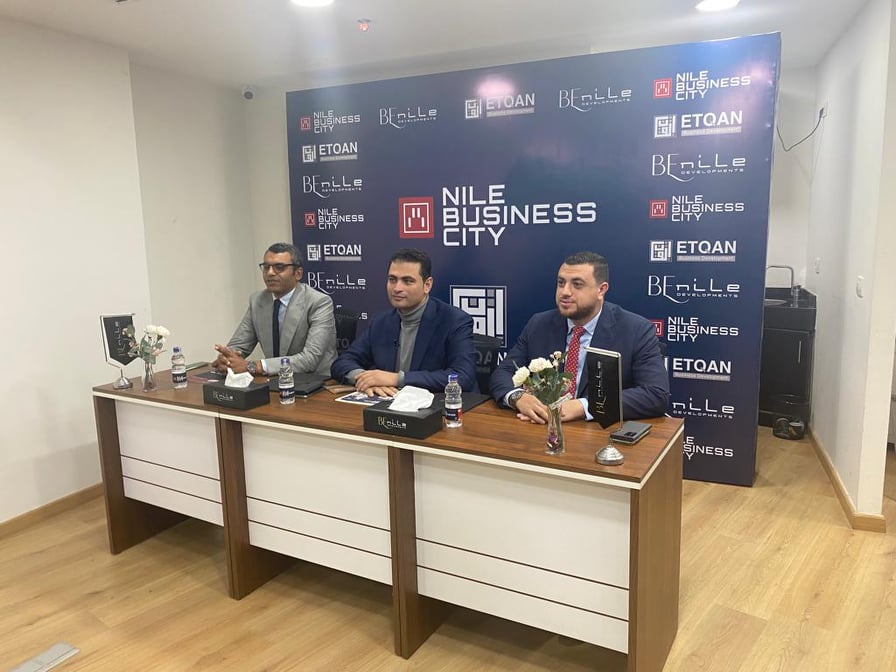 “النيل للتطوير” تتعاقد مع “إتقان” كاستشارى مالى وتسويقى لـ”نايل بيزنس سيتى” بالعاصمة الإدارية