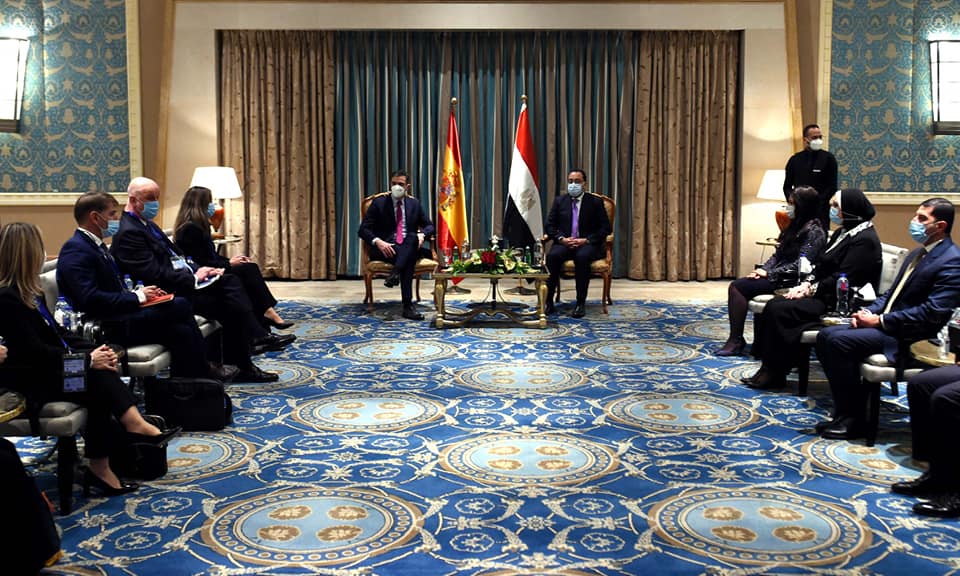 رئيس الوزراء: تجديد بروتوكول التعاون المالى مع إسبانيا بقيمة 400 مليون يورو